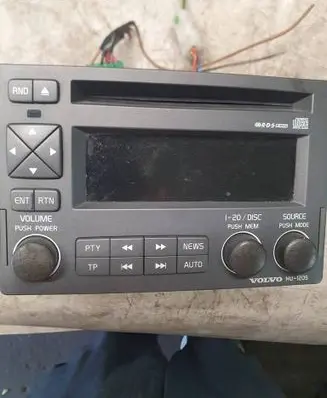 Volvo S80 Radio/CD/DVD/GPS head unit 20190867 L9187908