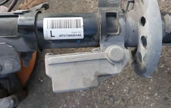 Ford B-MAX Front shock absorber/damper AP3118K001AE E4641301