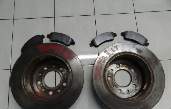 Citroen Jumper Rear brake disc