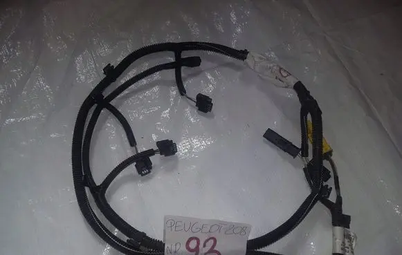 Peugeot 208 Parking sensor (PDC) wiring loom 9676033080