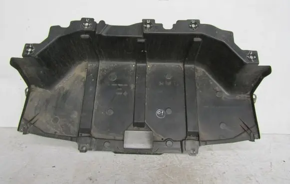 Citroen C4 III e-C4 Trunk boot underbody cover/under tray 9836410080