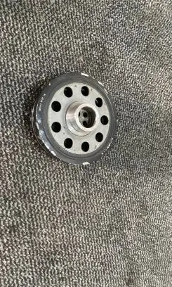 BMW 5 F10 F11 Crankshaft pulley