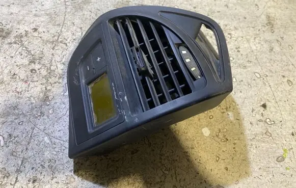 Citroen C4 Grand Picasso Climate control unit 9650868777 SN05479112 A83007603