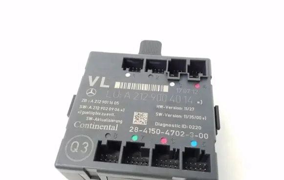Mercedes-Benz E C207 W207 Door control unit/module A2129004014