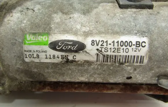 Ford Fusion Starter motor 8V2111000BC