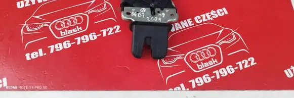 Audi A4 S4 B7 8E 8H Tailgate/trunk/boot lock/catch/latch 4F5827505D
