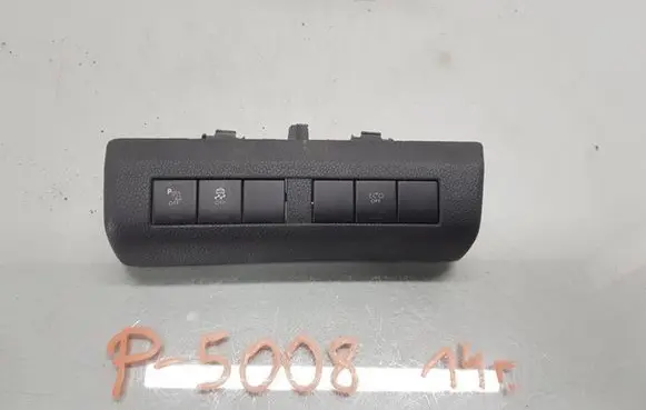 Peugeot 5008 Parking (PDC) sensor switch 96656490ZD-00