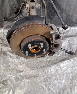 Toyota Yaris XP210 Front wheel hub spindle knuckle