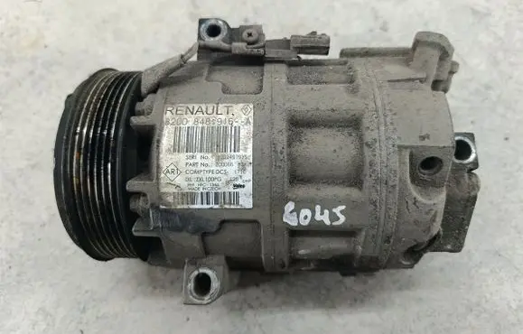 Opel Movano B Air conditioning (A/C) compressor (pump) 8200848916-A