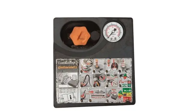 Nissan Leaf II (ZE1) Tire air pump compressor