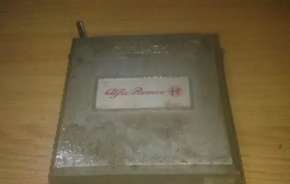 Alfa Romeo 156 Other control units/modules GENTEC