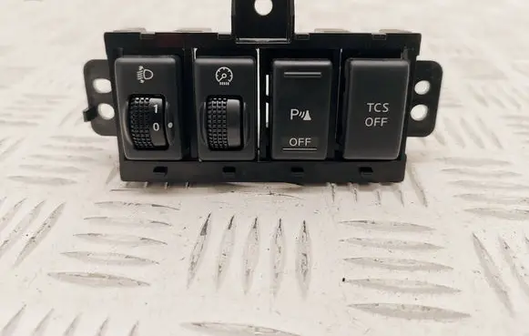 Renault Koleos I Headlight level height control switch 
