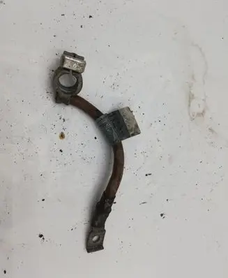 Land Rover Range Rover L322 Negative earth cable (battery) 7508206 7508207