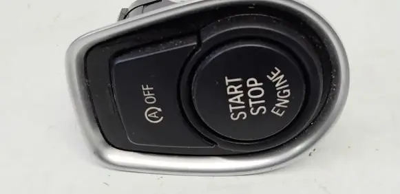 BMW 3 F30 F35 F31 Engine start stop button switch 9250734