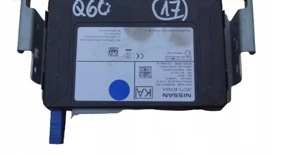 Infiniti Q60 Phone control unit/module 282754DA0A