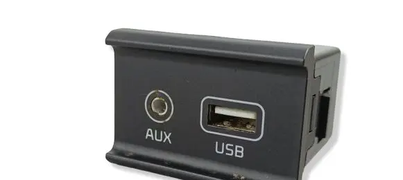 KIA Stinger USB socket connector 98120J5000