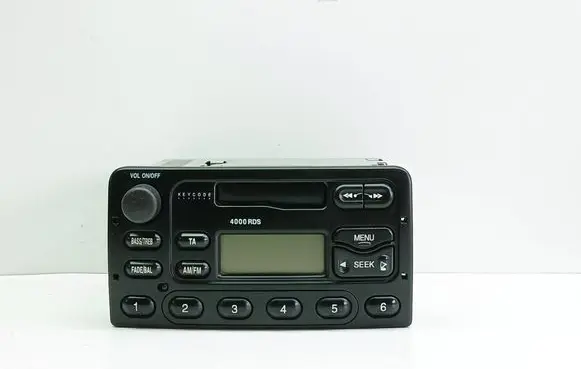 Ford Focus Radio/CD/DVD/GPS head unit 10R020339 YS6F18K876DA M339275