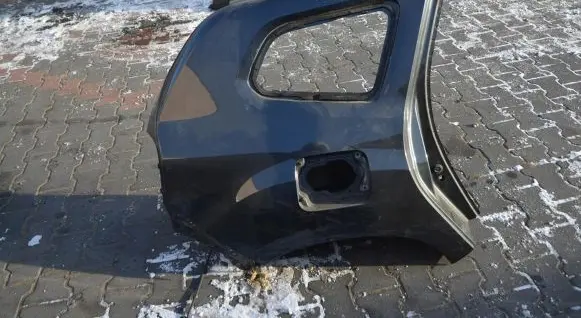 Rear quarter panel