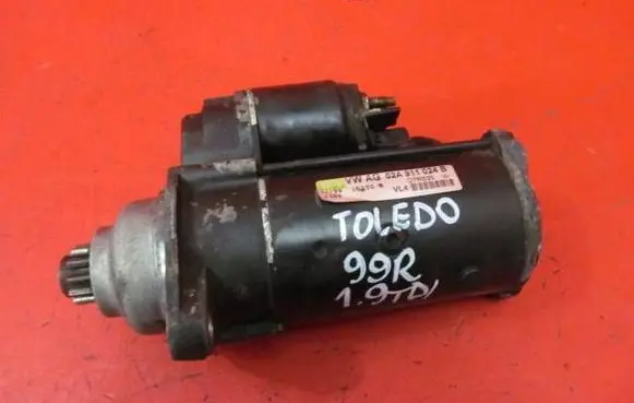 Seat Toledo II (1M) Starter motor 02A911024B D7RS30