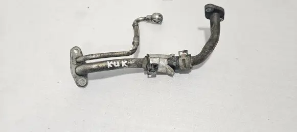 Toyota Land Cruiser (J150) Turbo turbocharger oiling pipe/hose 9TC191