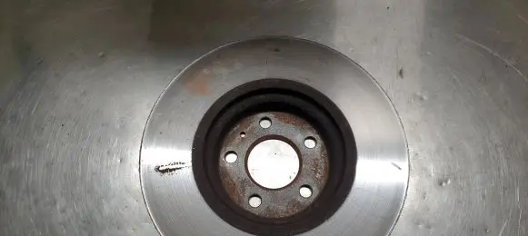 Audi A6 S6 C7 4G Front brake disc