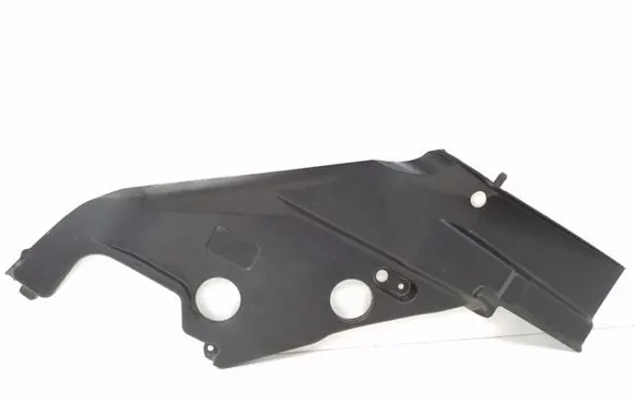 Engine bonnet/hood lock trim molding