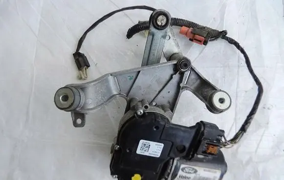 Ford S-MAX Front wiper linkage and motor W000052207
