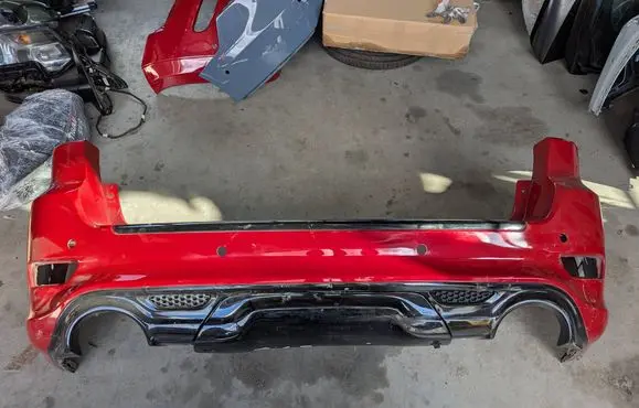 Rear bumper