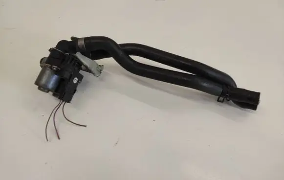 Coolant heater control valve