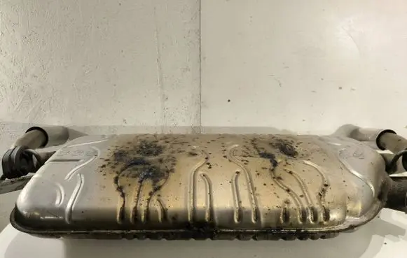 Volvo V50 Double Muffler BPLDB0106 221217