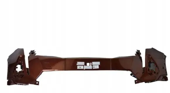 Peugeot 3008 II Front bumper 9836768577