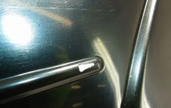 Mitsubishi Pajero Rear door trim (molding) 5757A027