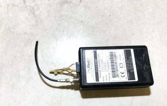 Nissan Qashqai Other control units/modules 075840007115