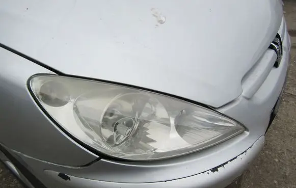 Peugeot 307 CC Headlight/headlamp 