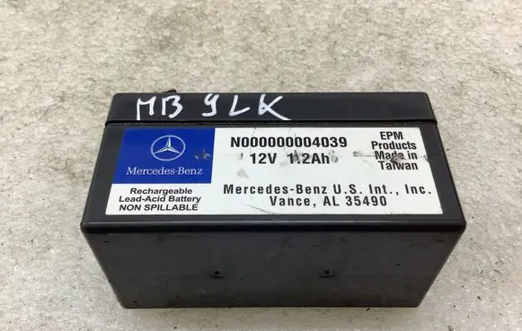 Mercedes-Benz GL X164 Car battery N000000004039 AL35490