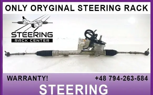 Citroen C3 Aircross Steering rack 9831706280