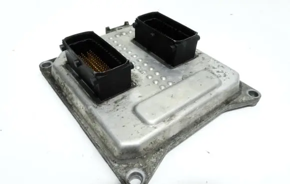 Opel Astra H Engine control unit/module 55568735 9071409281 5WK9463