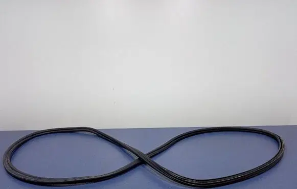 Trunk rubber seal (body)