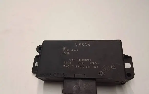 Nissan Qashqai Parking PDC control unit/module 285384EA0A 305166 VALECCH1NA