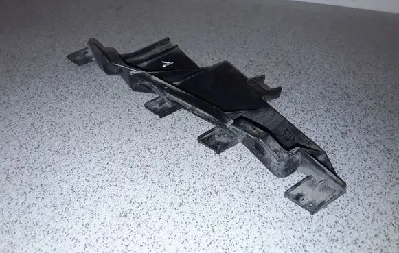 BMW 5 E39 Headlight/headlamp mounting bracket 145532 63128362442
