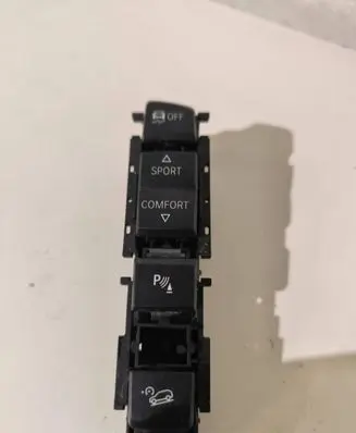 BMW X5 F15 Traction control (ASR) switch 9262725 11419110 901209590002