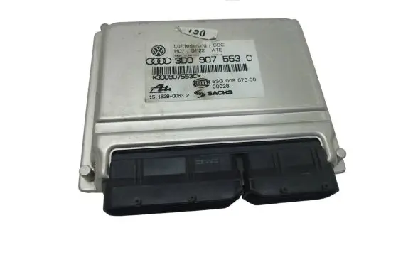 Volkswagen Phaeton Air suspension control unit module (rear) 3D0907553C 5SG0090730