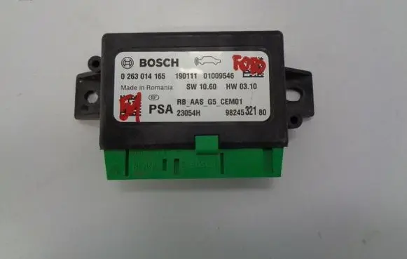 Opel Crossland X Parking PDC control unit/module 0263014165