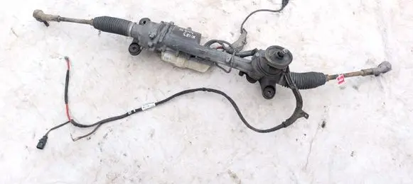 Volkswagen Sharan Steering rack 3C1423103R A27997139 M0490702