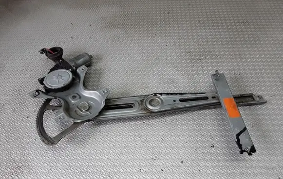 Front door window regulator with motor