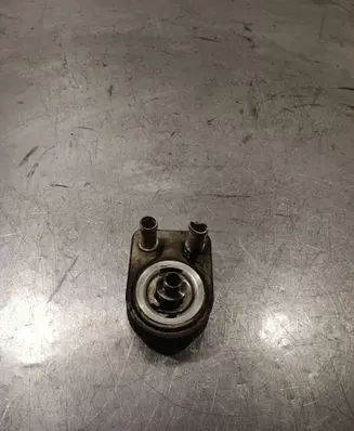 Engine oil radiator