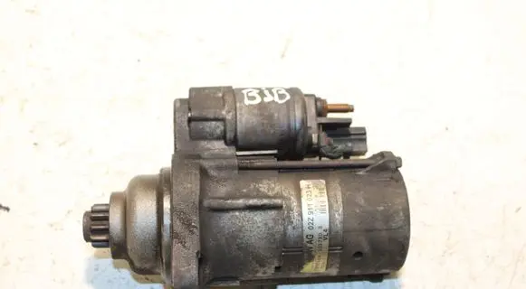 Seat Altea Starter motor 02Z911023H