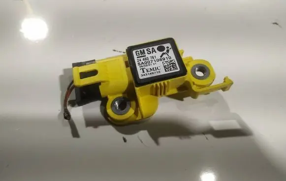 Opel Zafira B Airbag deployment crash/impact sensor 24460761 343149712
