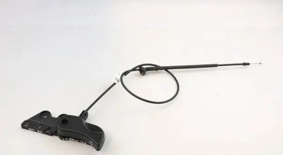 BMW 3 F30 F35 F31 Engine bonnet (hood) release handle 7221913 7309606