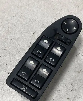 BMW 5 E39 Electric window control switch 6904306 0039 609614